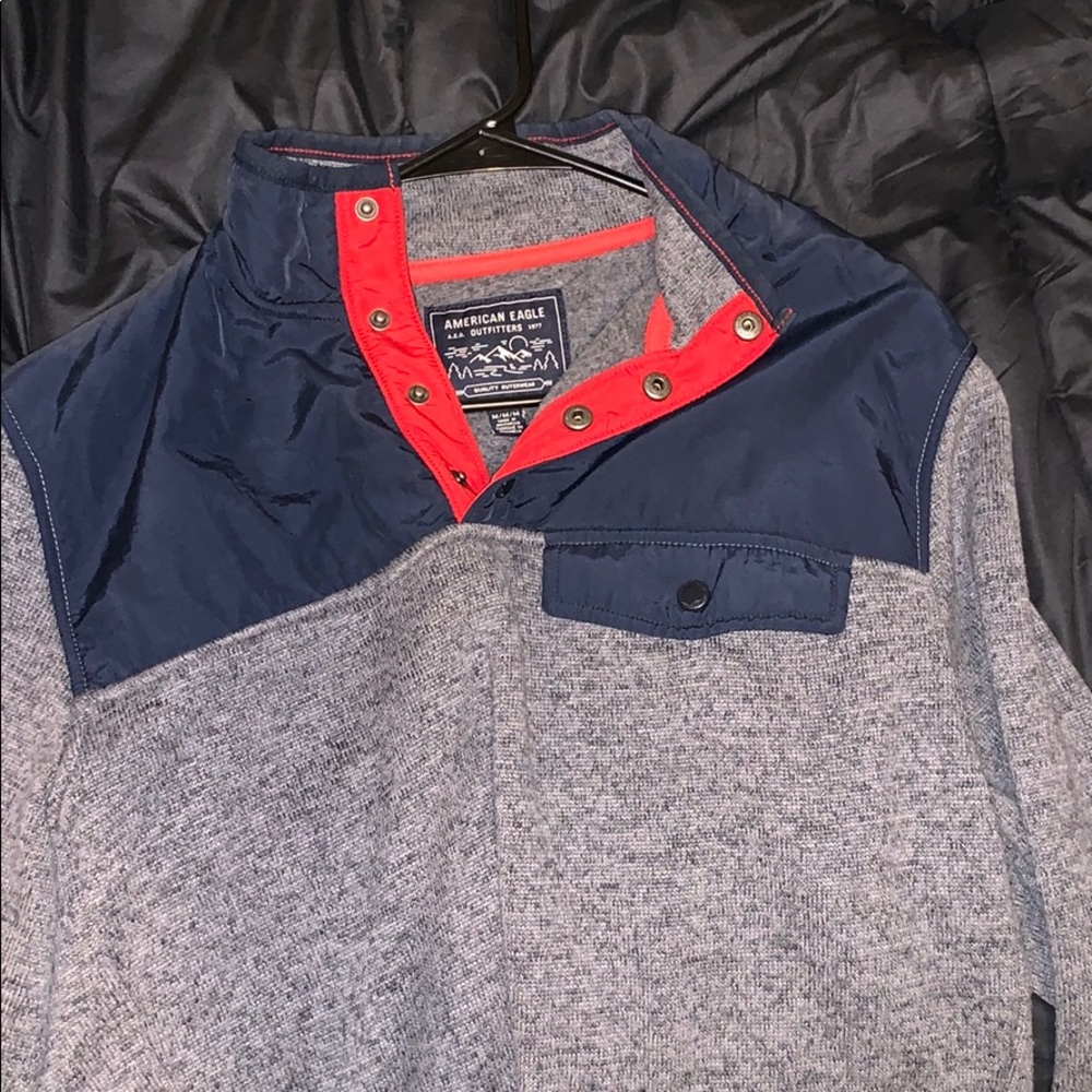 American Eagle 1/4 Fleece